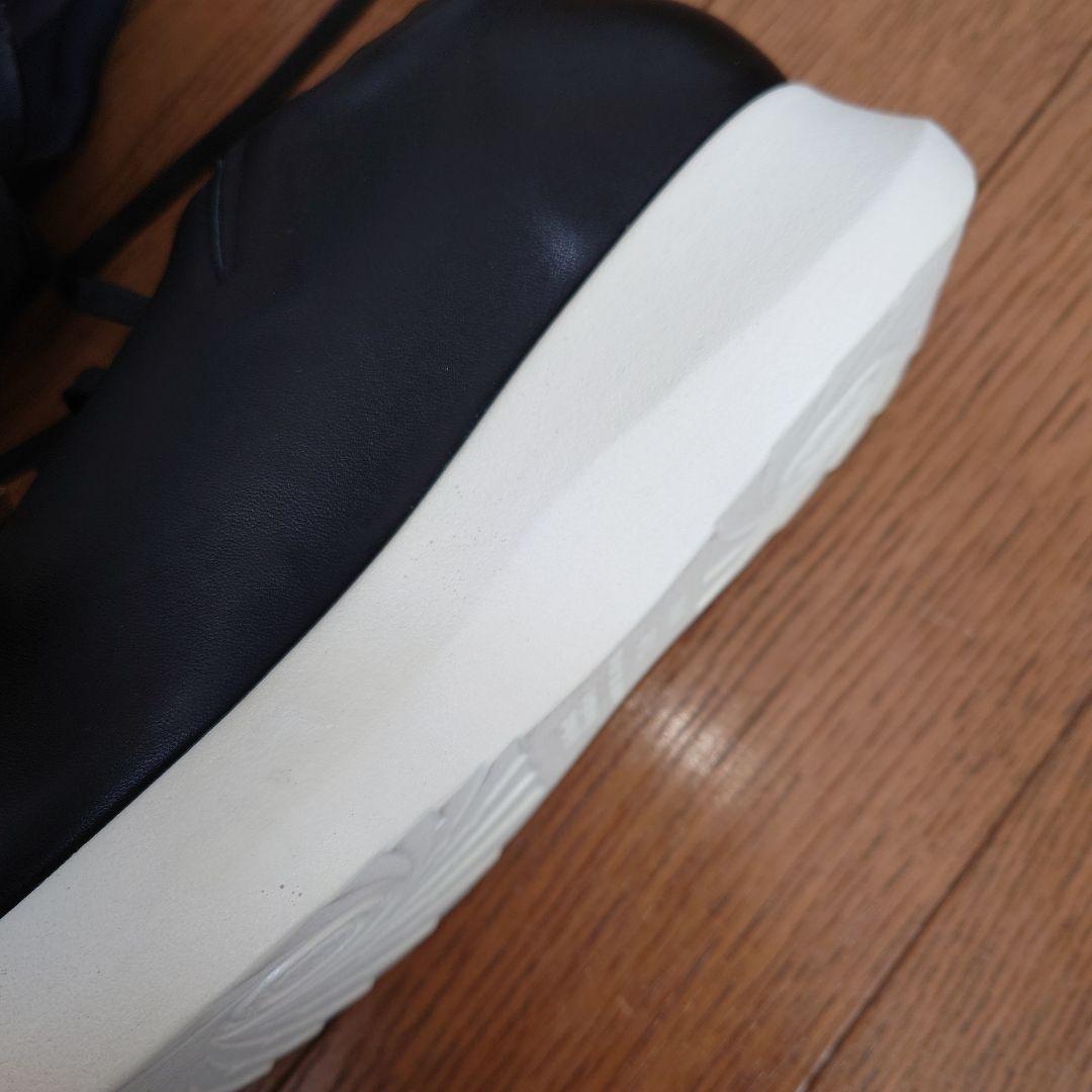 超美品　ミスキョウコ　タルトソール　レザースニーカー23EEEE日本製