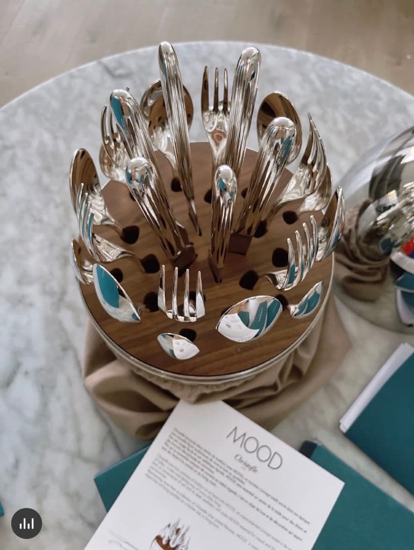 Mood カトラリー24本セット＆ケース