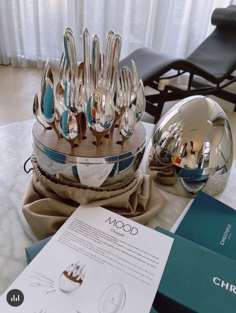 Mood カトラリー24本セット＆ケース