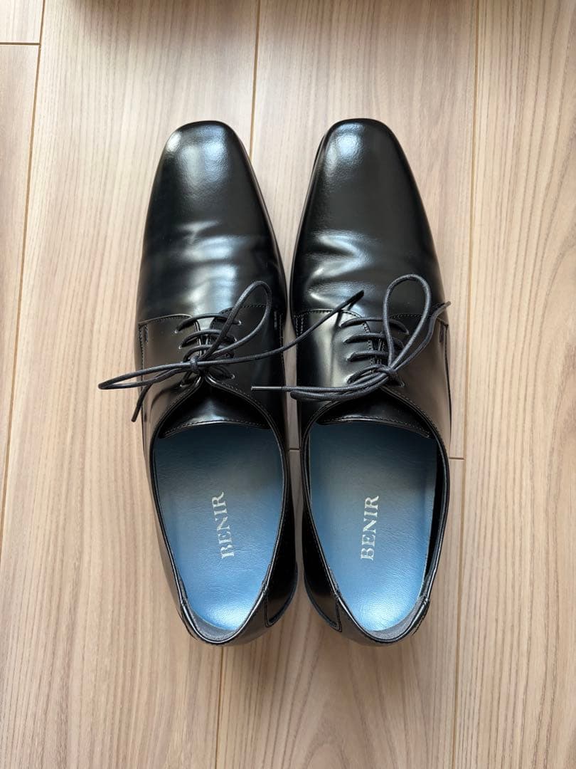 BENIR 25.5cm メンズシューズ　ウェディング　革靴　ドレスシューズ