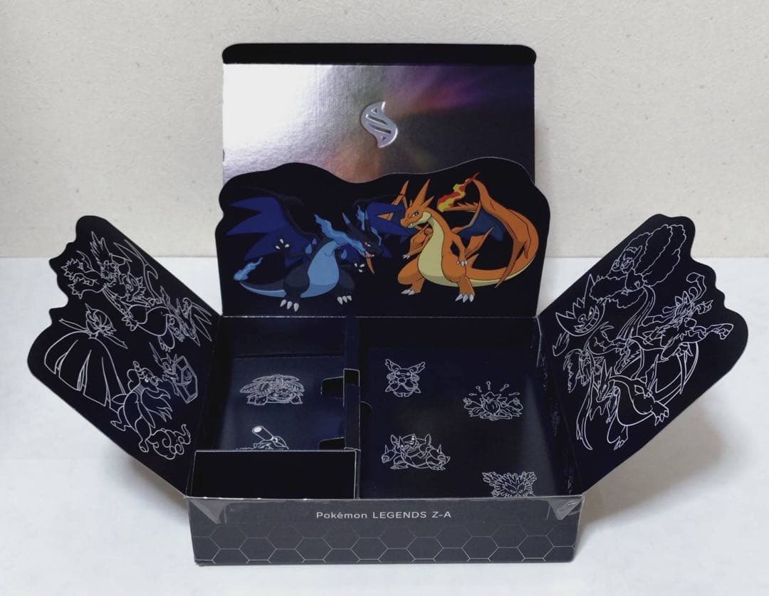 ポケモンレジェンズZ-A ポケセン限定早期購入特典 リザードンVer