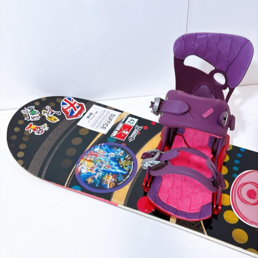 【初心者おすすめ 】 HEAD サロモン　スノーボード　セット 142cm