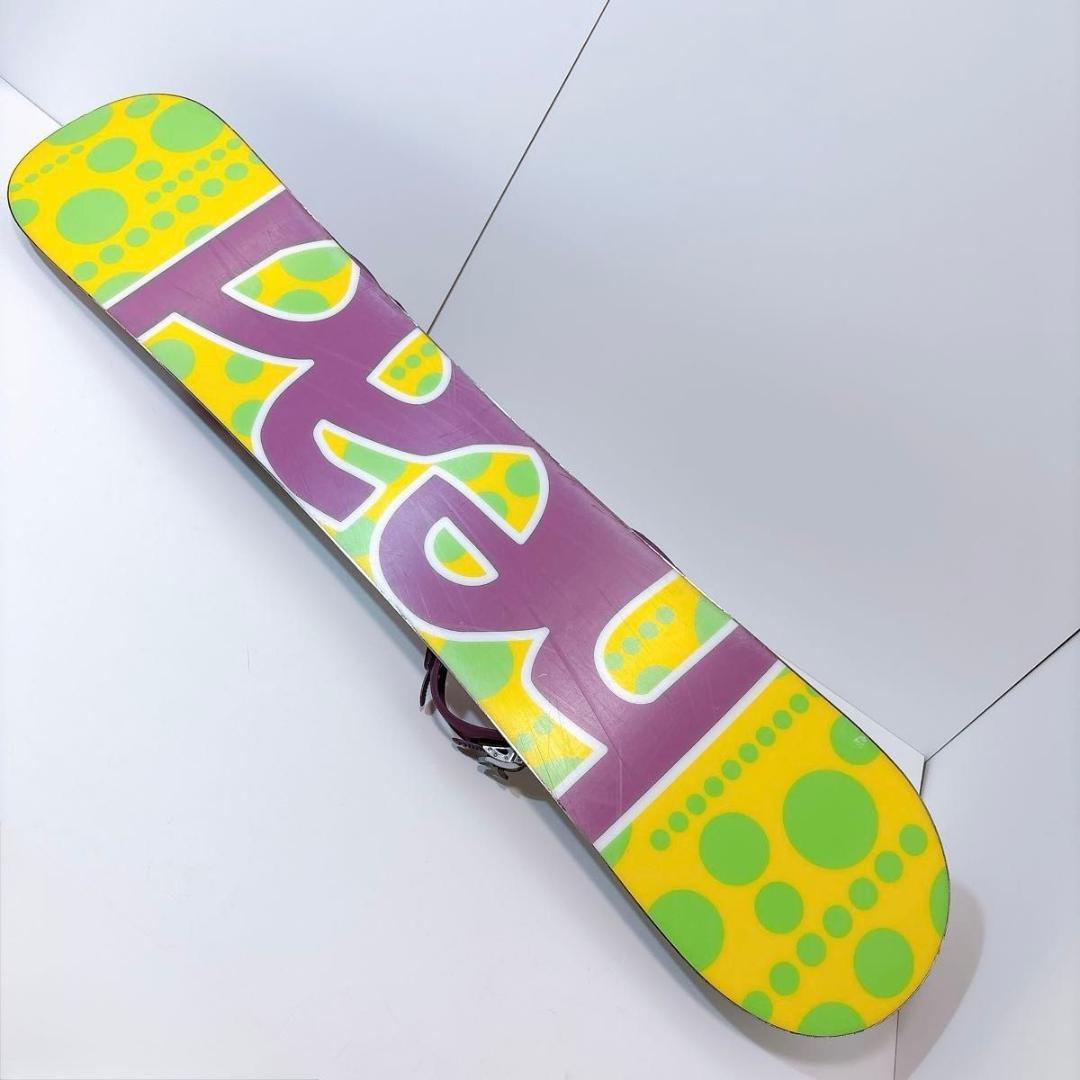 【初心者おすすめ 】 HEAD サロモン　スノーボード　セット 142cm