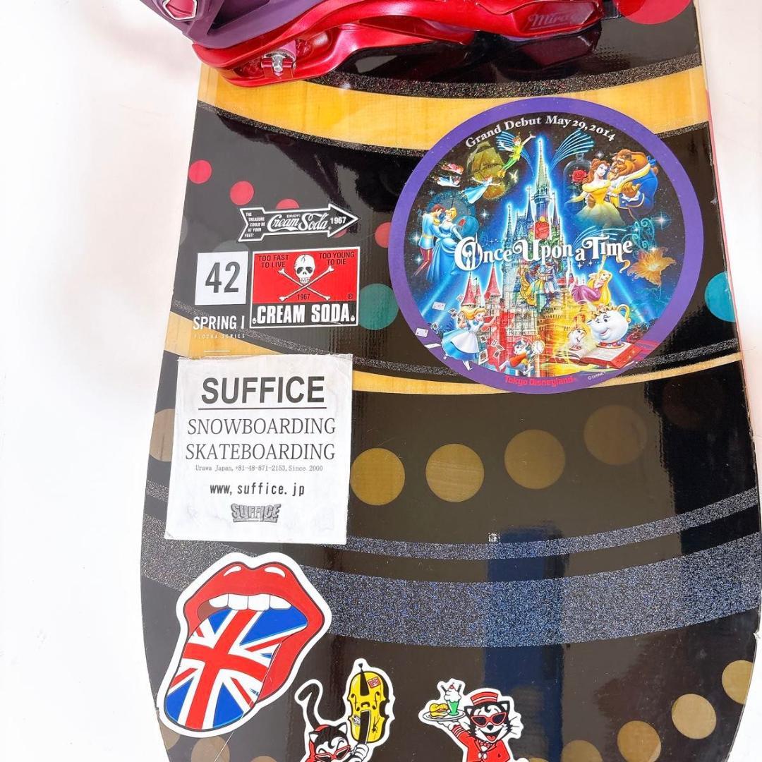 【初心者おすすめ 】 HEAD サロモン　スノーボード　セット 142cm