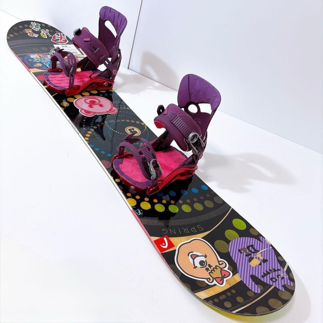 【初心者おすすめ 】 HEAD サロモン　スノーボード　セット 142cm