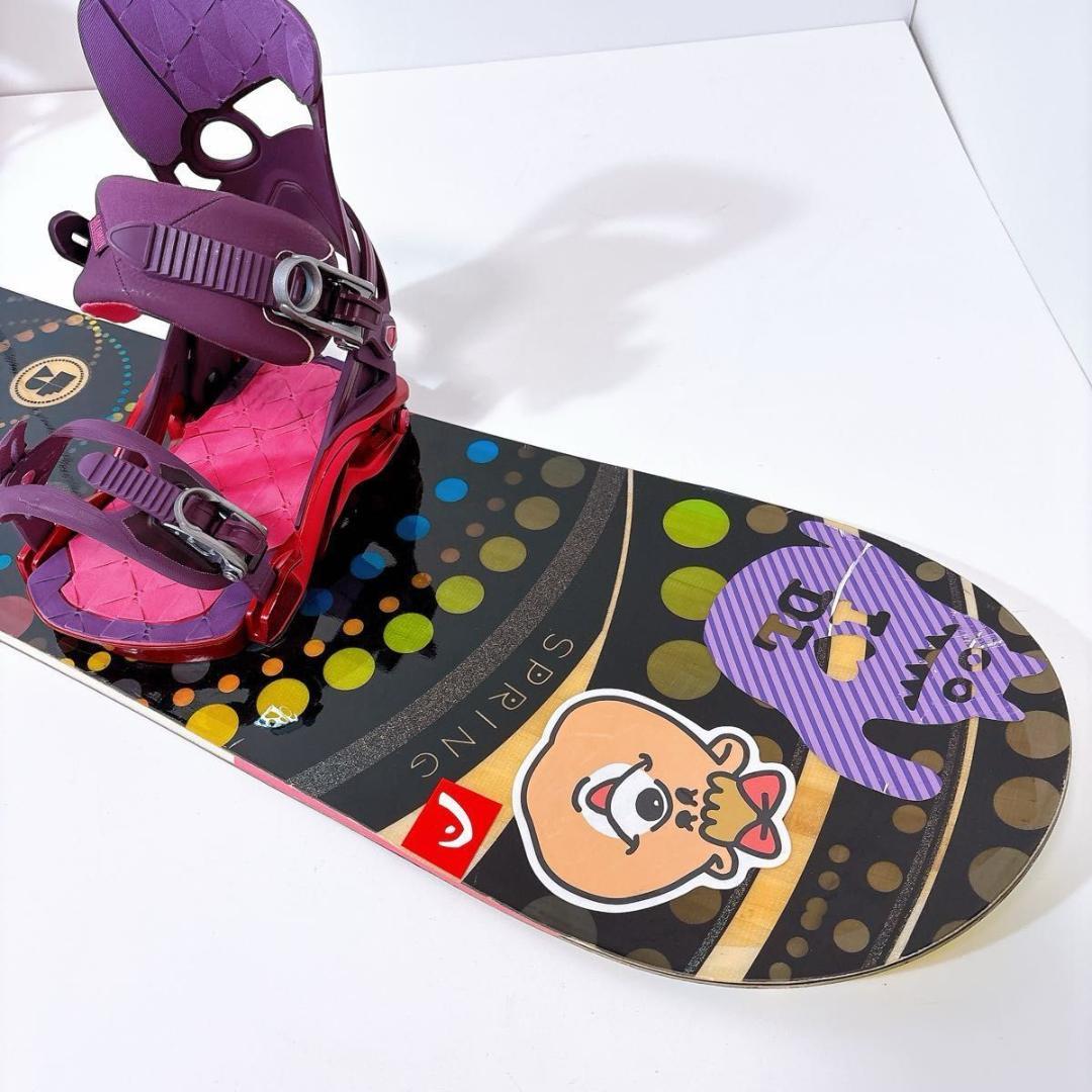 【初心者おすすめ 】 HEAD サロモン　スノーボード　セット 142cm