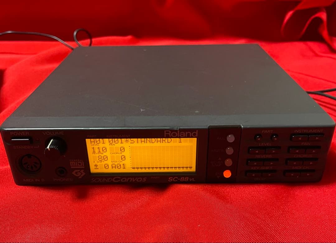 【Used】Roland ローランド CM-32L SC-88VL セット