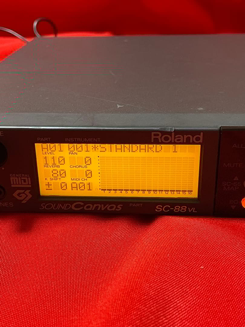 【Used】Roland ローランド CM-32L SC-88VL セット