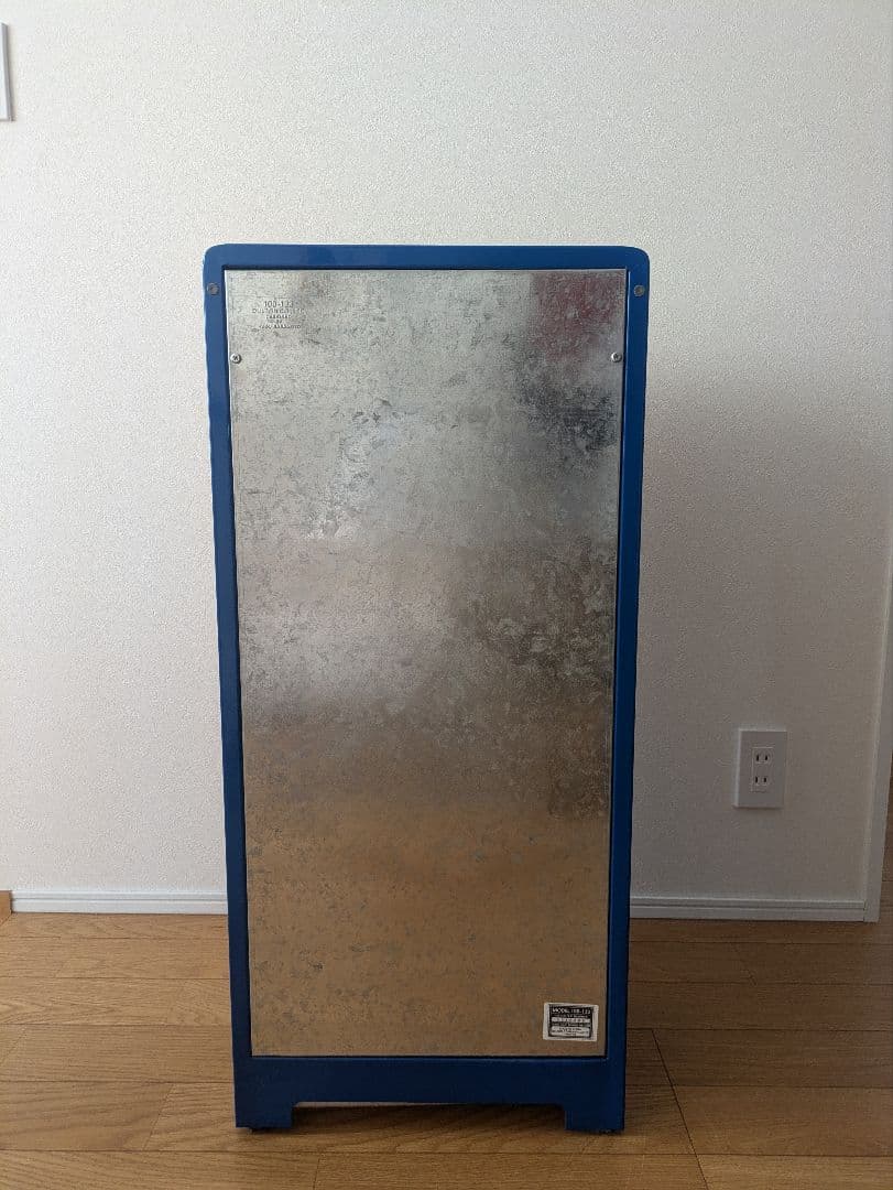 ダルトン トラッシュカン ダブル デッカー ゴミ箱 ブルー