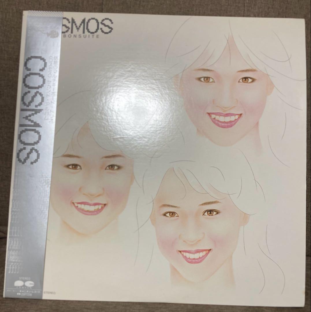 LP / COSMOS / BOURBON SUITE / 帯付