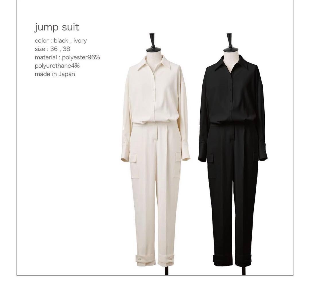 【新品・美品】loin.ジャンプスーツ