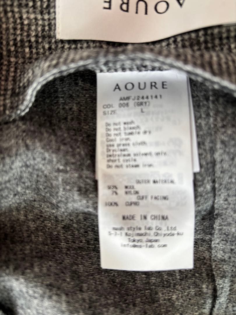 AOURE / アウール ハイエンドライン\"THE FIRST CLASS\"
