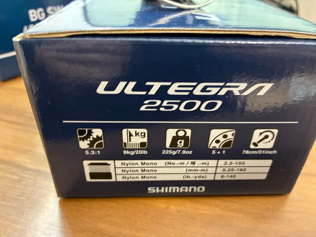 W*o様 シマノ 21アルテグラ2500