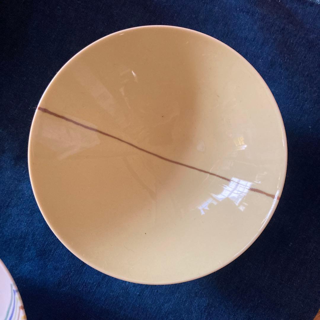 やっちゃん　白山陶器　森正洋デザイン　平茶碗4つセット