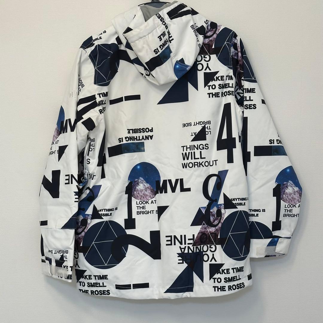 MVL スノーボードウェア ジャケット Mサイズ