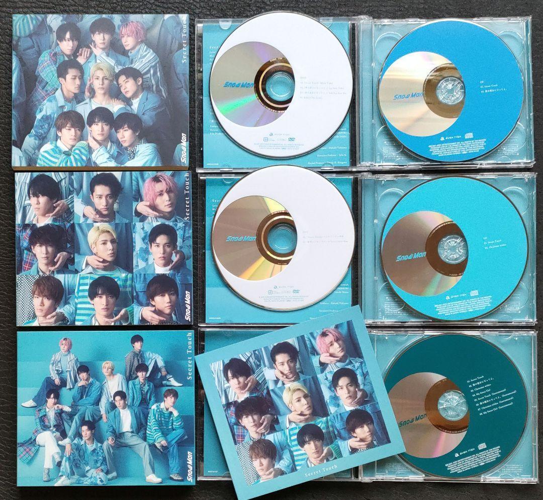 Man 歴代CDシングル 11タイトル全形態 33枚 初回 DVD 美品