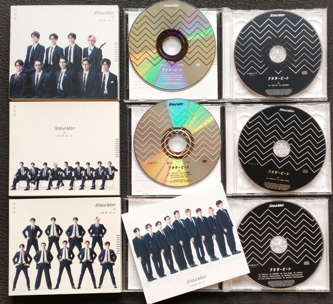 Man 歴代CDシングル 11タイトル全形態 33枚 初回 DVD 美品