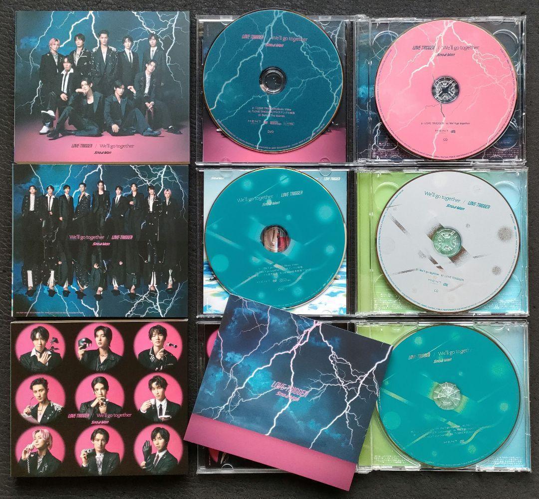 Man 歴代CDシングル 11タイトル全形態 33枚 初回 DVD 美品