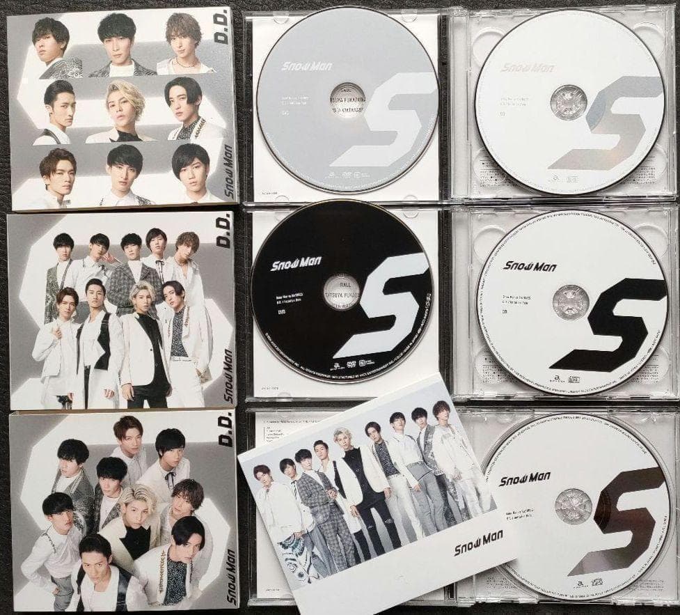 Man 歴代CDシングル 11タイトル全形態 33枚 初回 DVD 美品