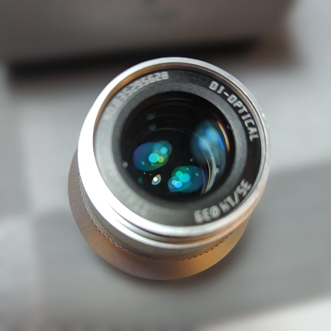 TTArtisan 35mm f/1.4 シルバー