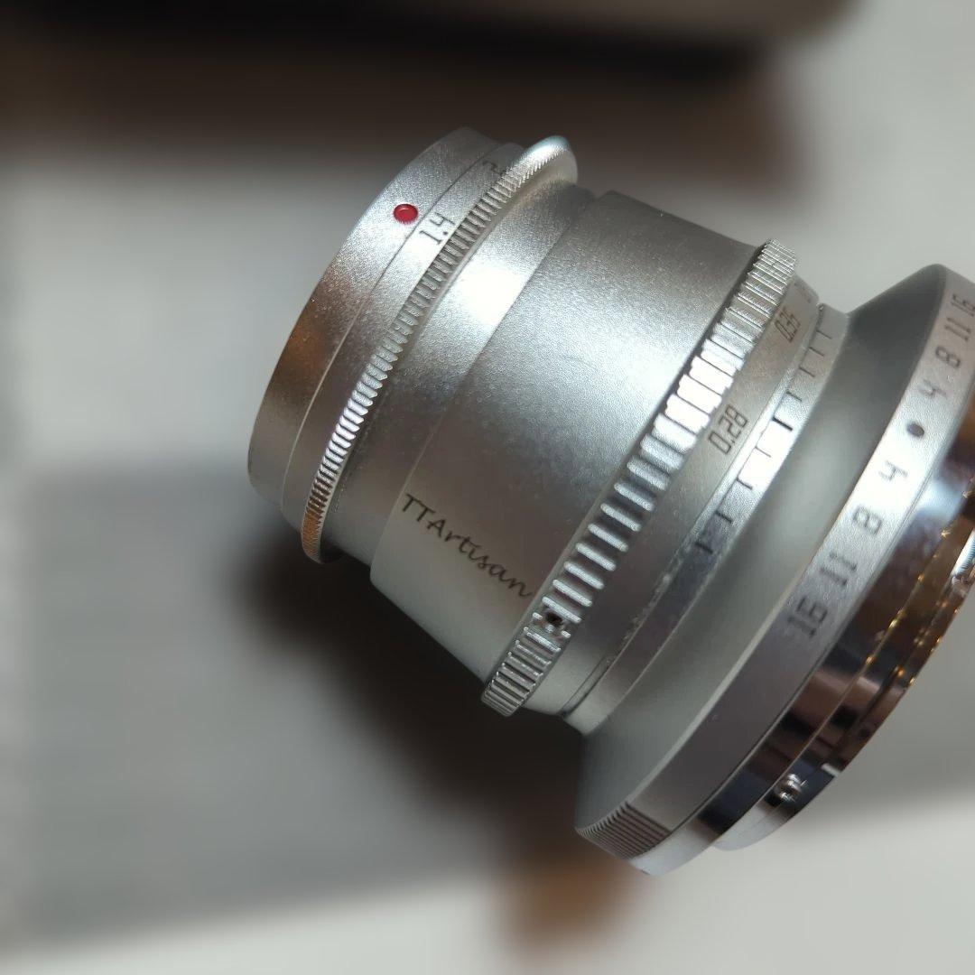 TTArtisan 35mm f/1.4 シルバー