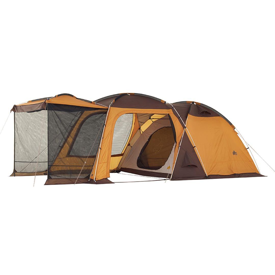 限定色　LOGOS 3ルームドゥーブル XL　ロゴス　2020