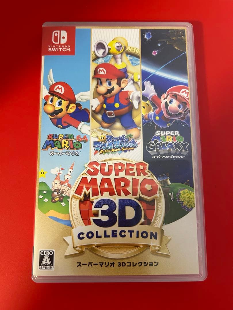 美品　スーパーマリオ3Dコレクション