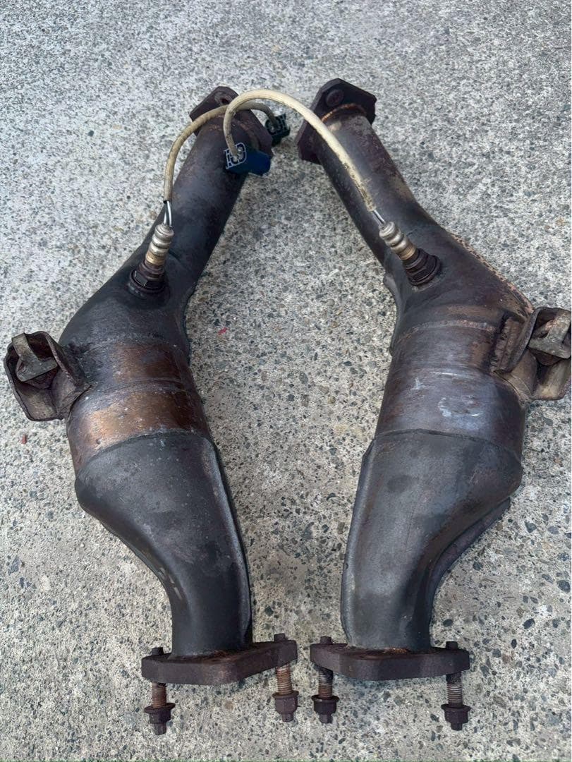 希少 vq35 z33 nismo ニスモ マフラー 触媒 メタキャタ