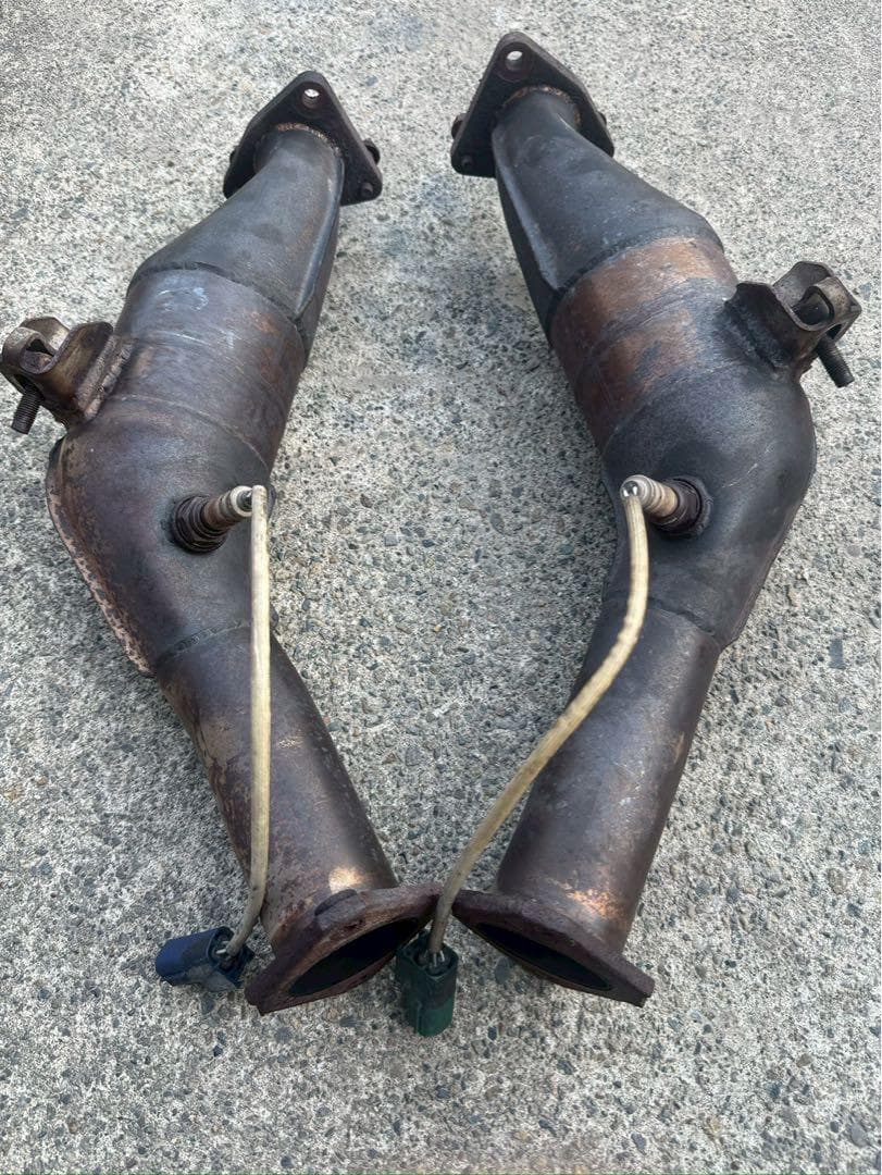 希少 vq35 z33 nismo ニスモ マフラー 触媒 メタキャタ