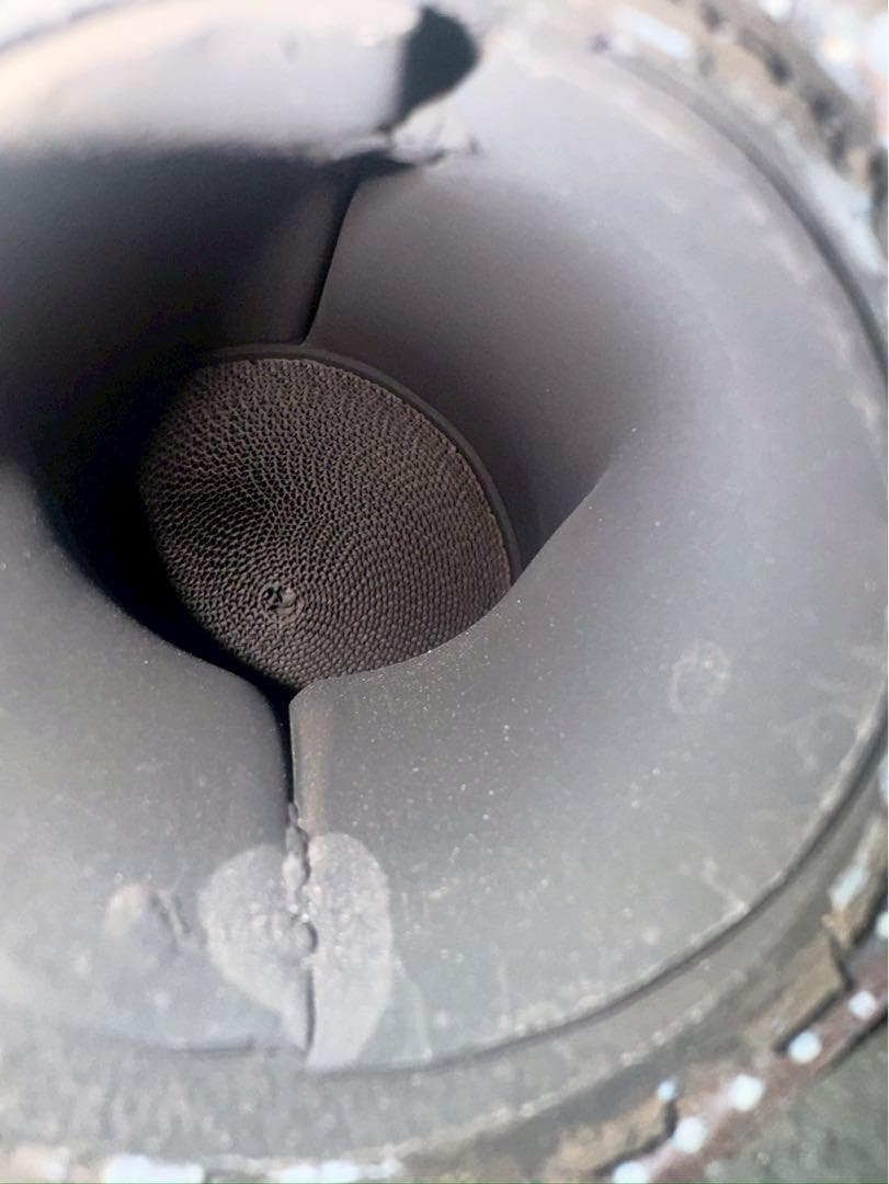 希少 vq35 z33 nismo ニスモ マフラー 触媒 メタキャタ