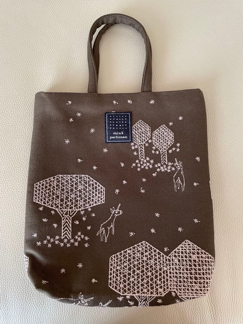ミナペルホネン　minaperhonen トーストバッグ