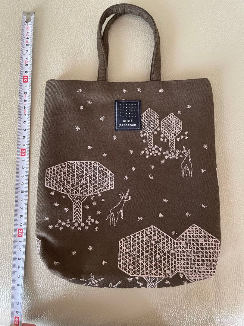 ミナペルホネン　minaperhonen トーストバッグ