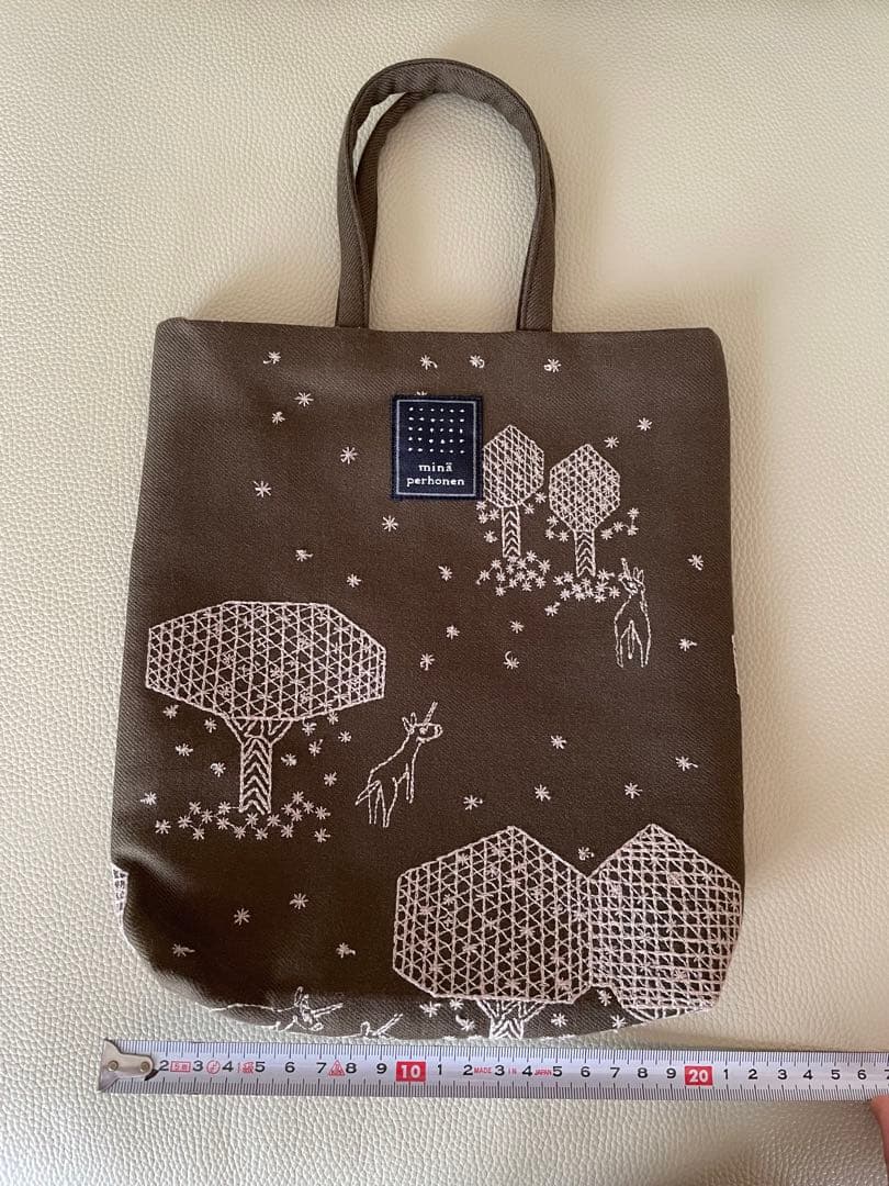 ミナペルホネン　minaperhonen トーストバッグ