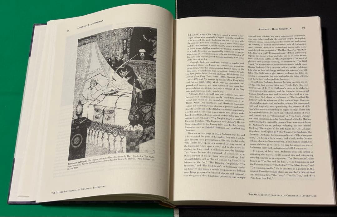 洋書　オックスフォード児童文学百科事典　全4巻セット