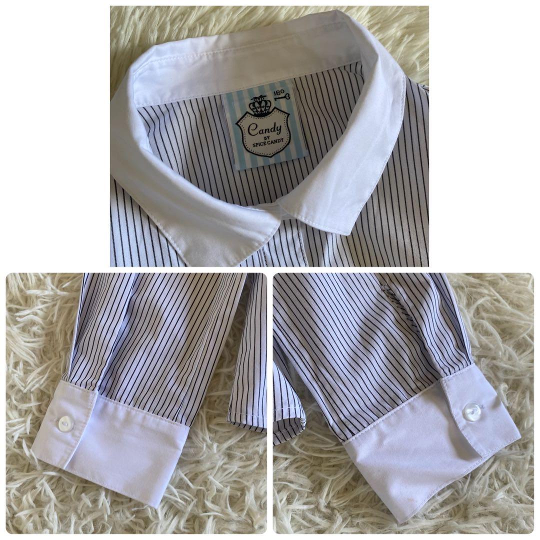 超極美品✨スパイスキャンディ フォーマルスーツ5点セット　160cm 女の子