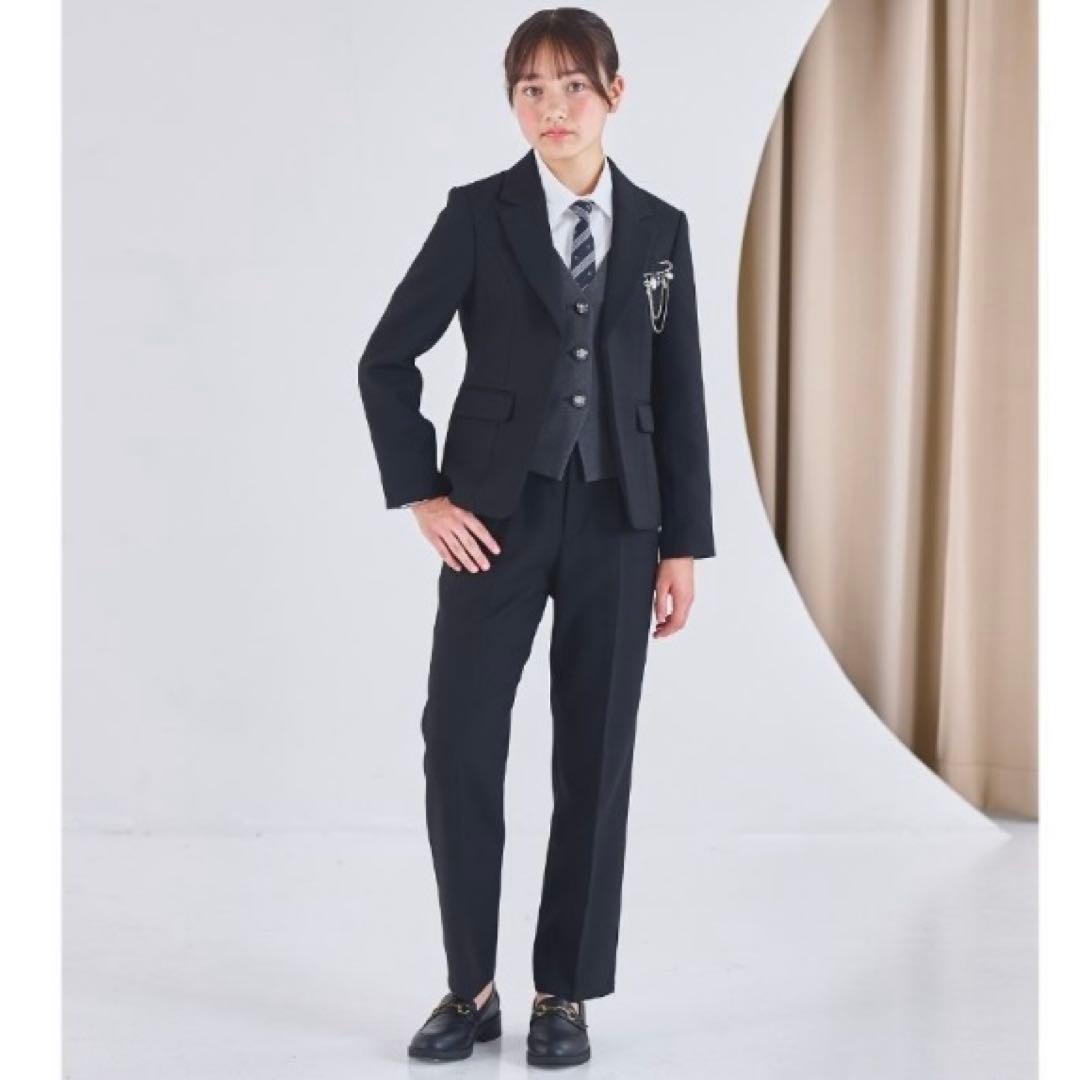 超極美品✨スパイスキャンディ フォーマルスーツ5点セット　160cm 女の子