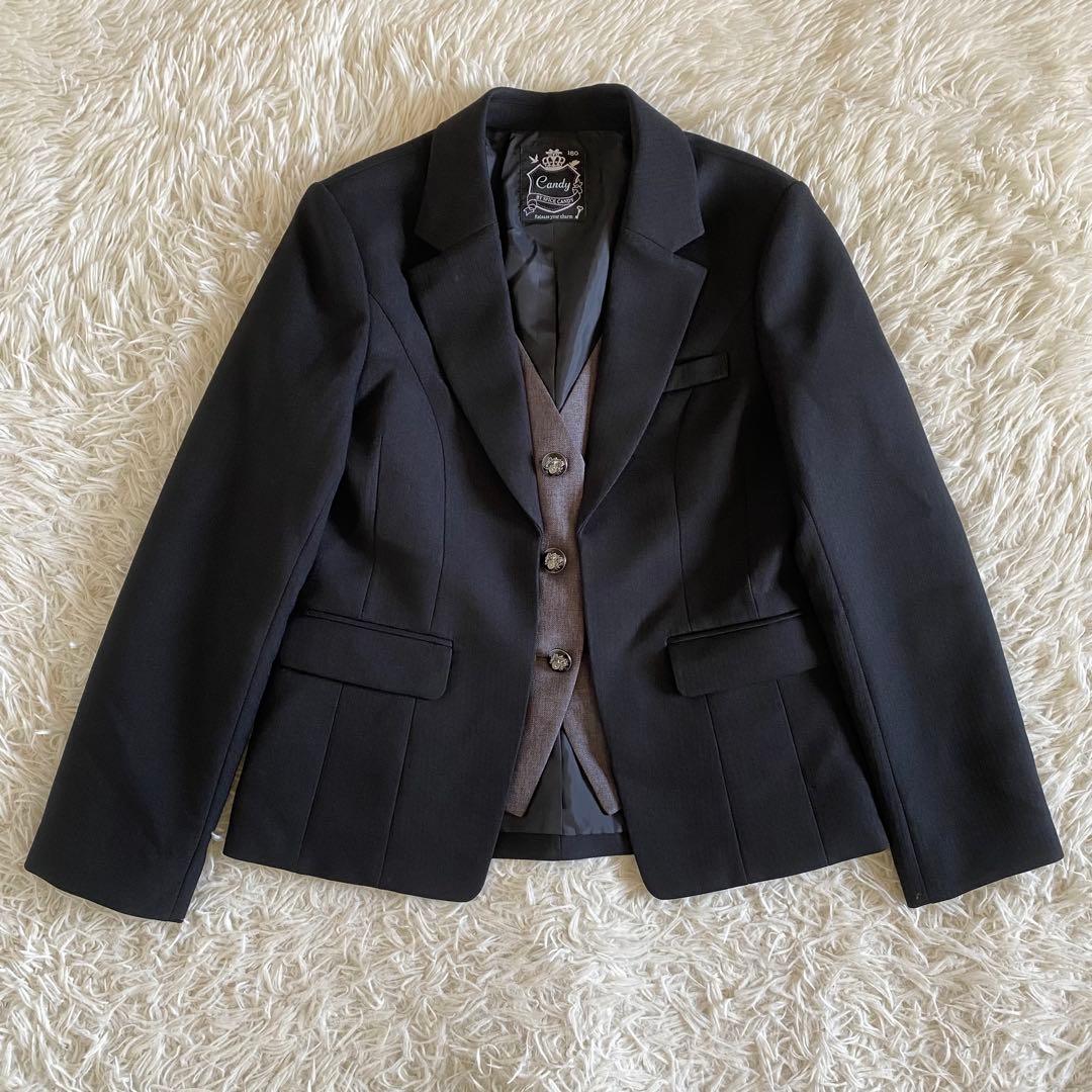 超極美品✨スパイスキャンディ フォーマルスーツ5点セット　160cm 女の子