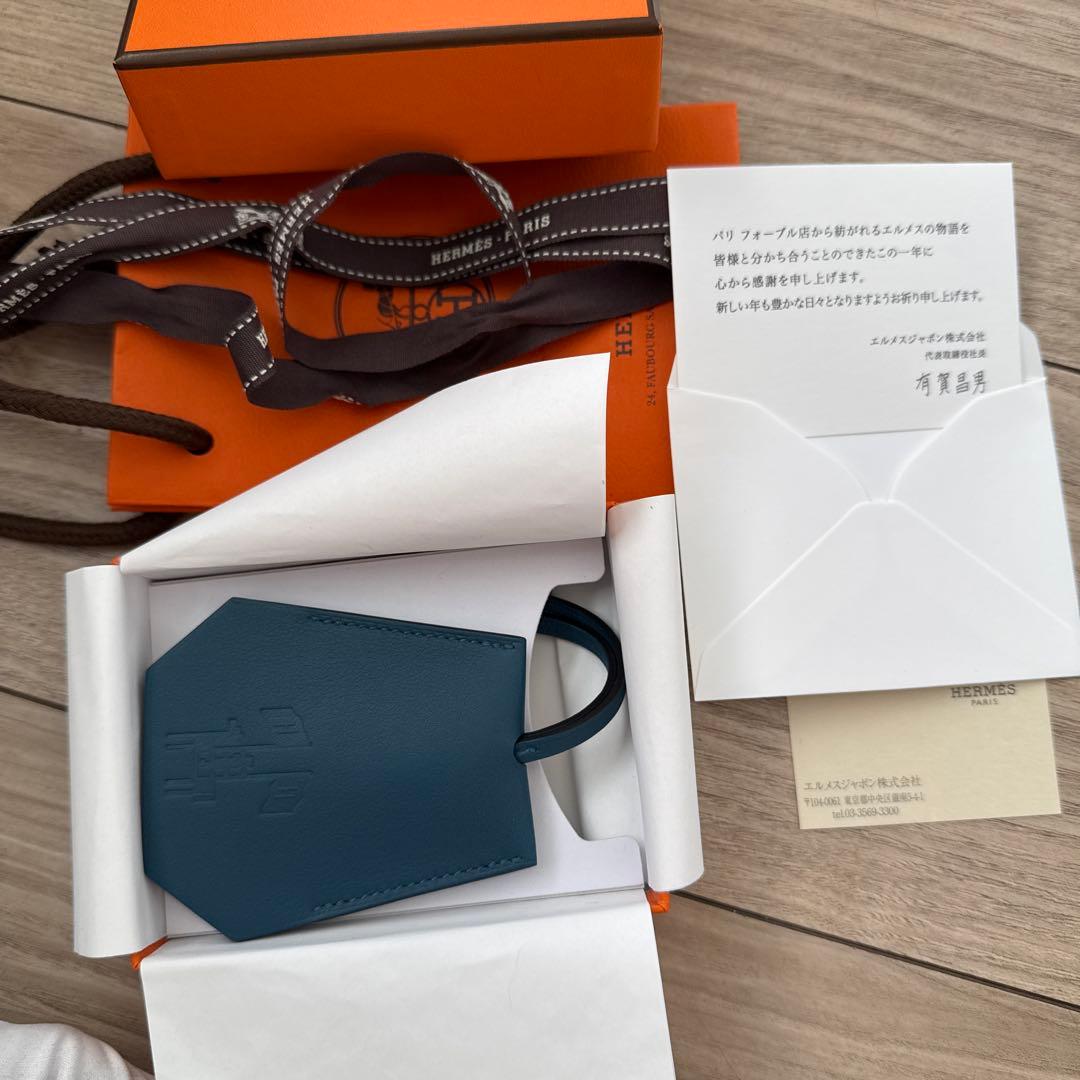 メ*ン様 2024 エルメス イヤーズギフト キークロシェット