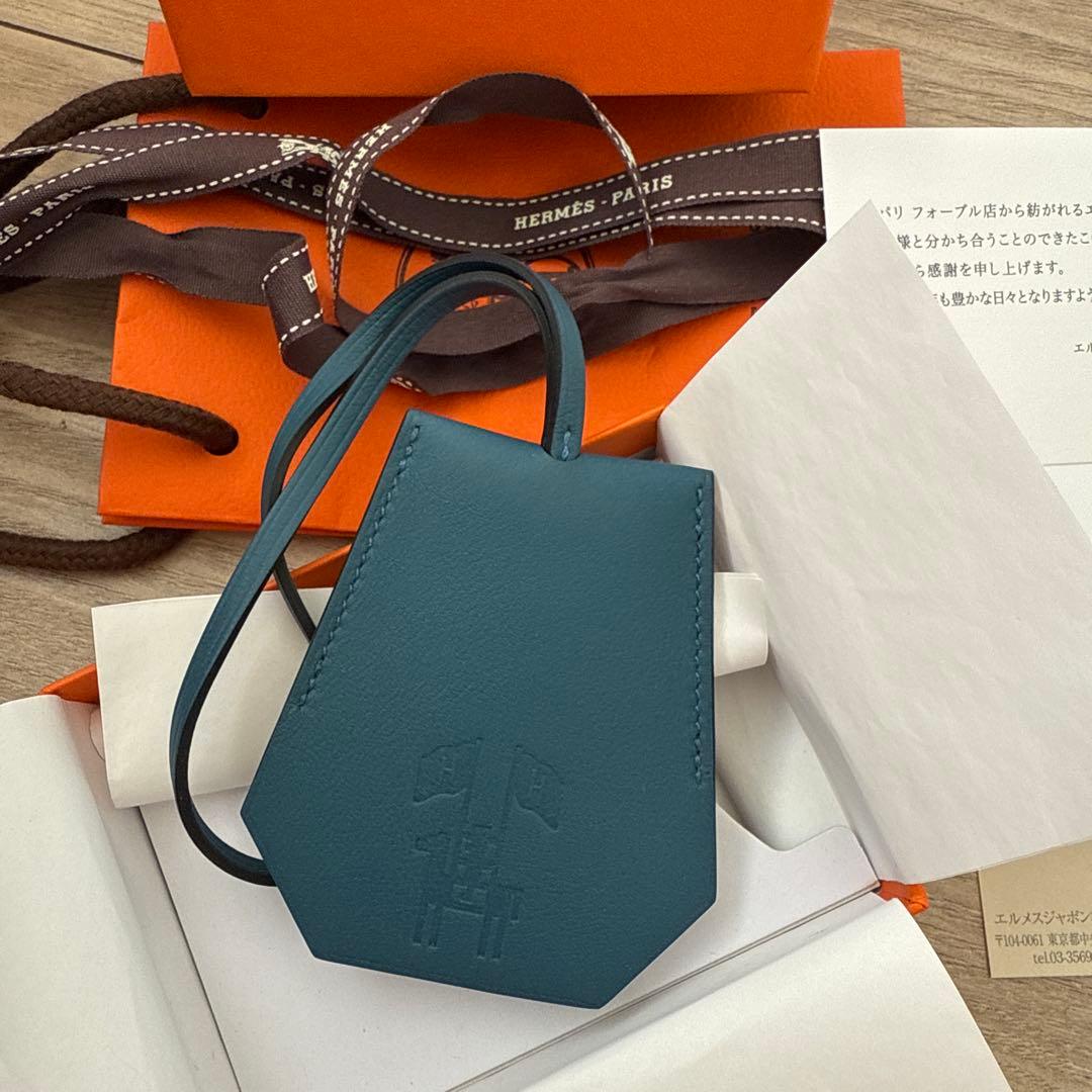 メ*ン様 2024 エルメス イヤーズギフト キークロシェット