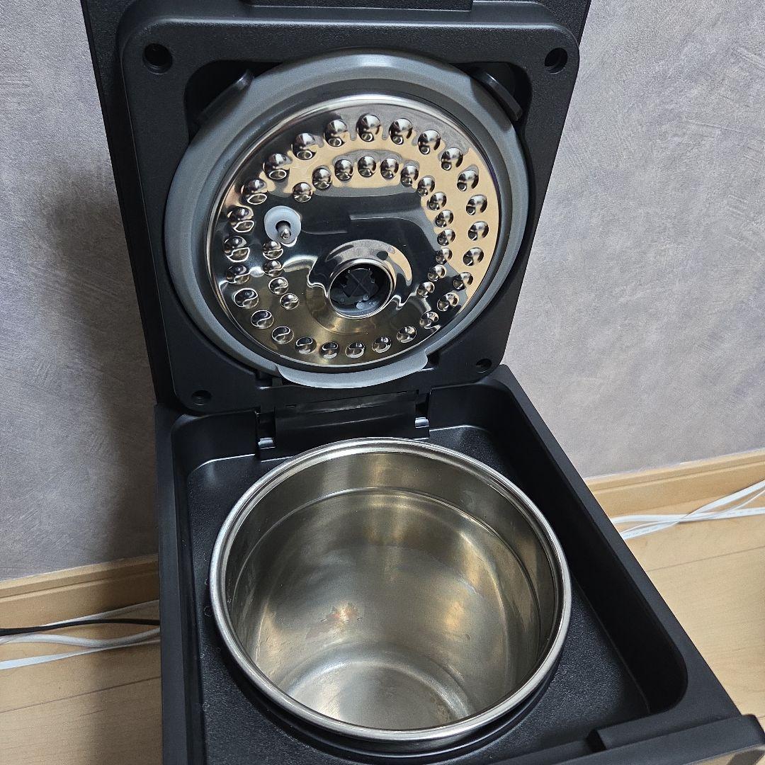 【しーた】[山善] 加湿器 加熱式 スチーム式 上部給水 キューブ型