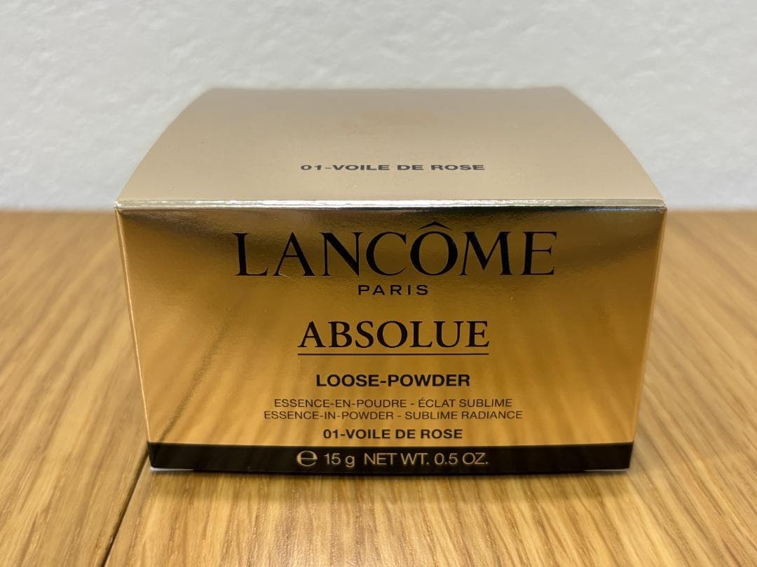 ランコム アブソリュ エッセンス イン パウダー 15g 新品未開封 国内購入