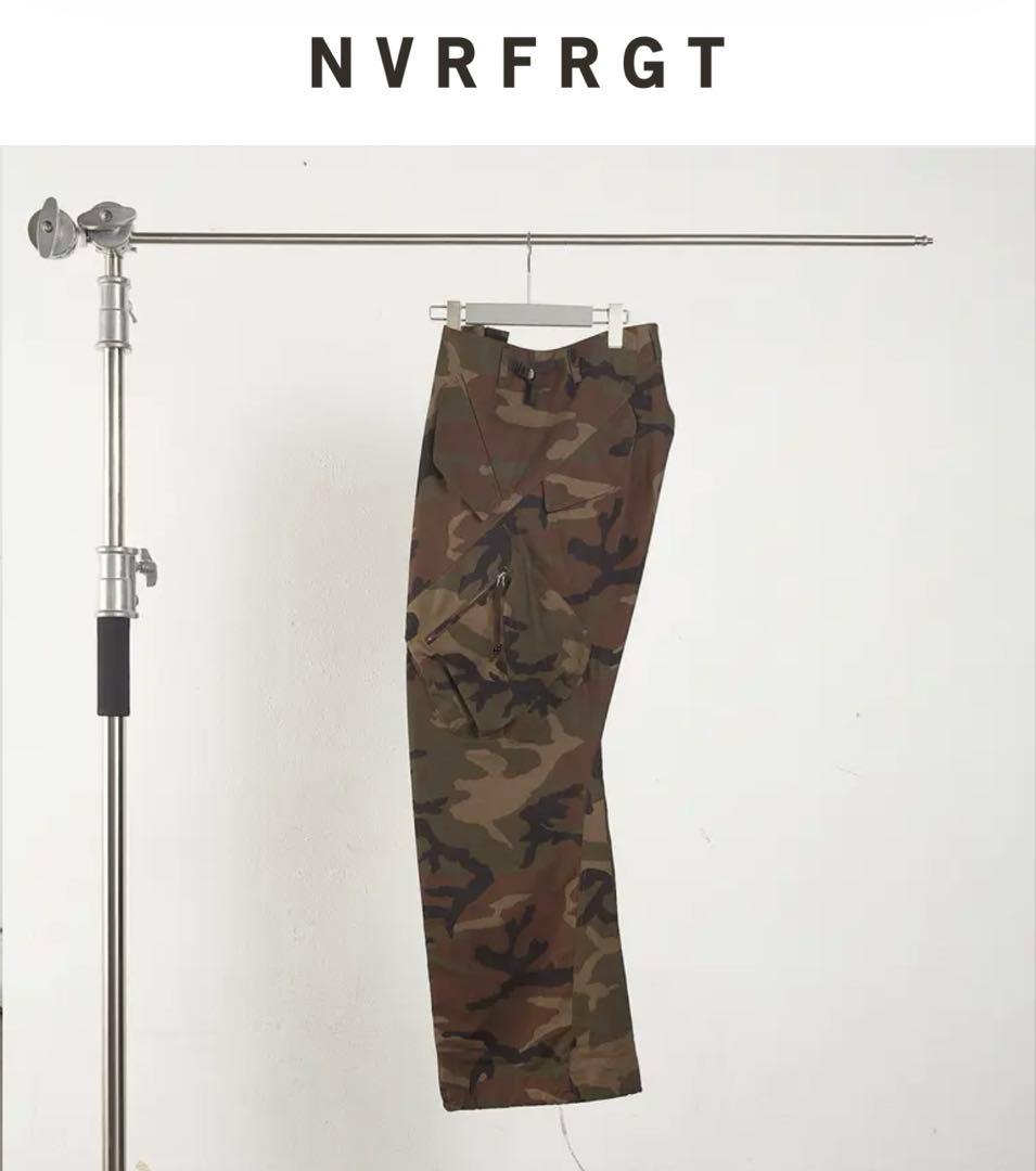 パンツ NVRFRGT 3D Twisted Cargo Pants