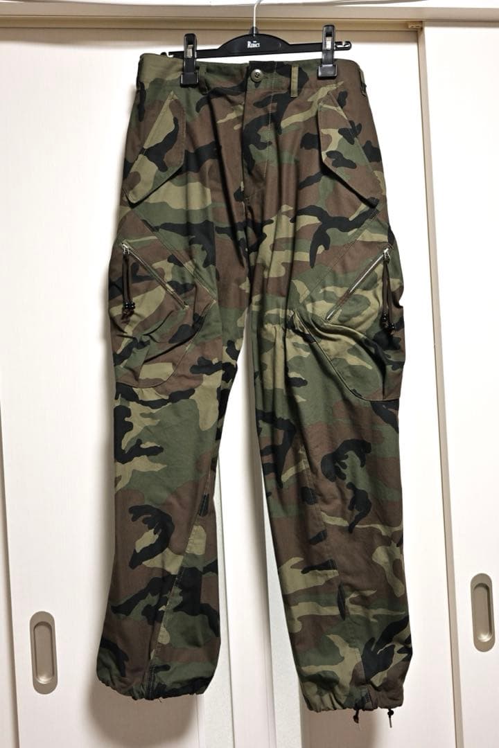 パンツ NVRFRGT 3D Twisted Cargo Pants