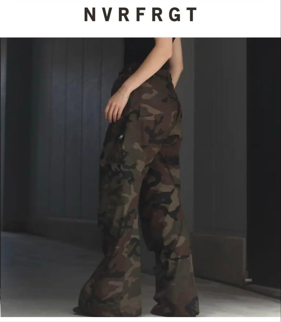パンツ NVRFRGT 3D Twisted Cargo Pants