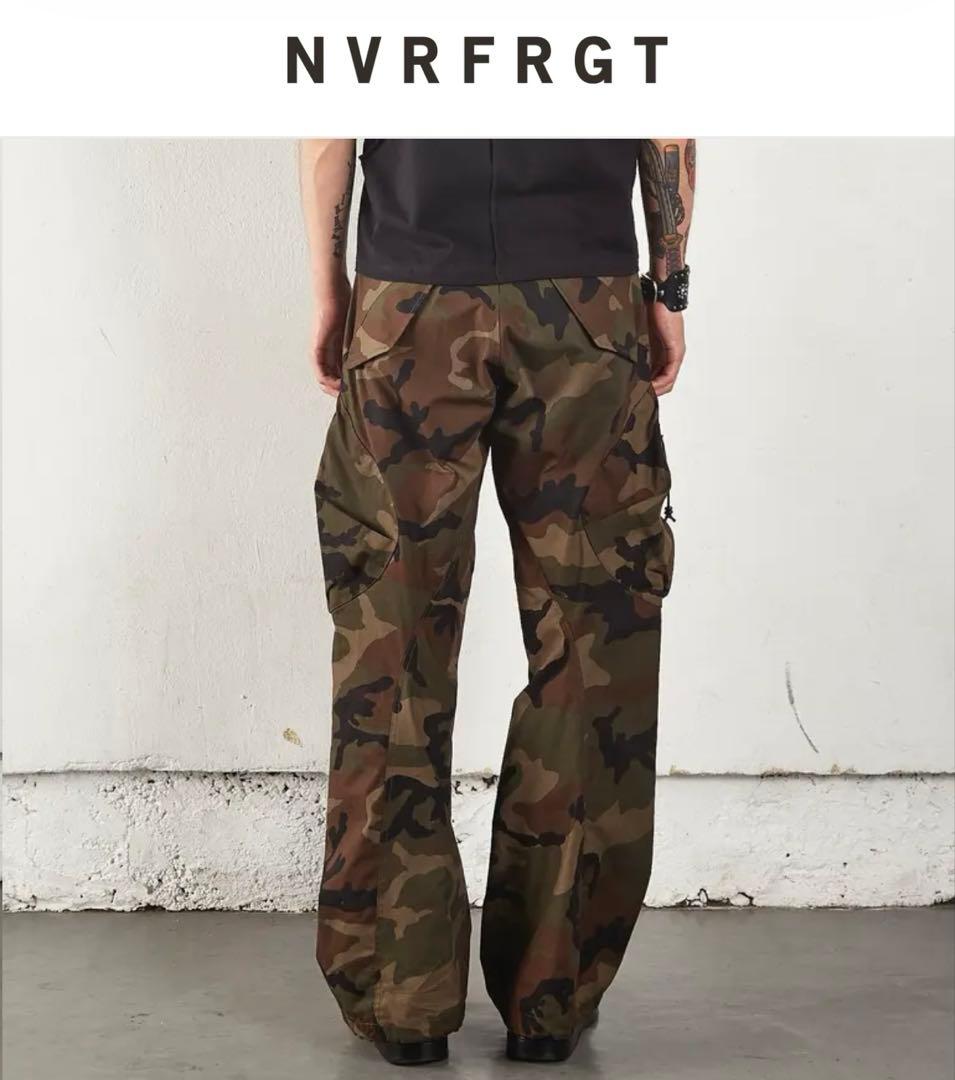 パンツ NVRFRGT 3D Twisted Cargo Pants