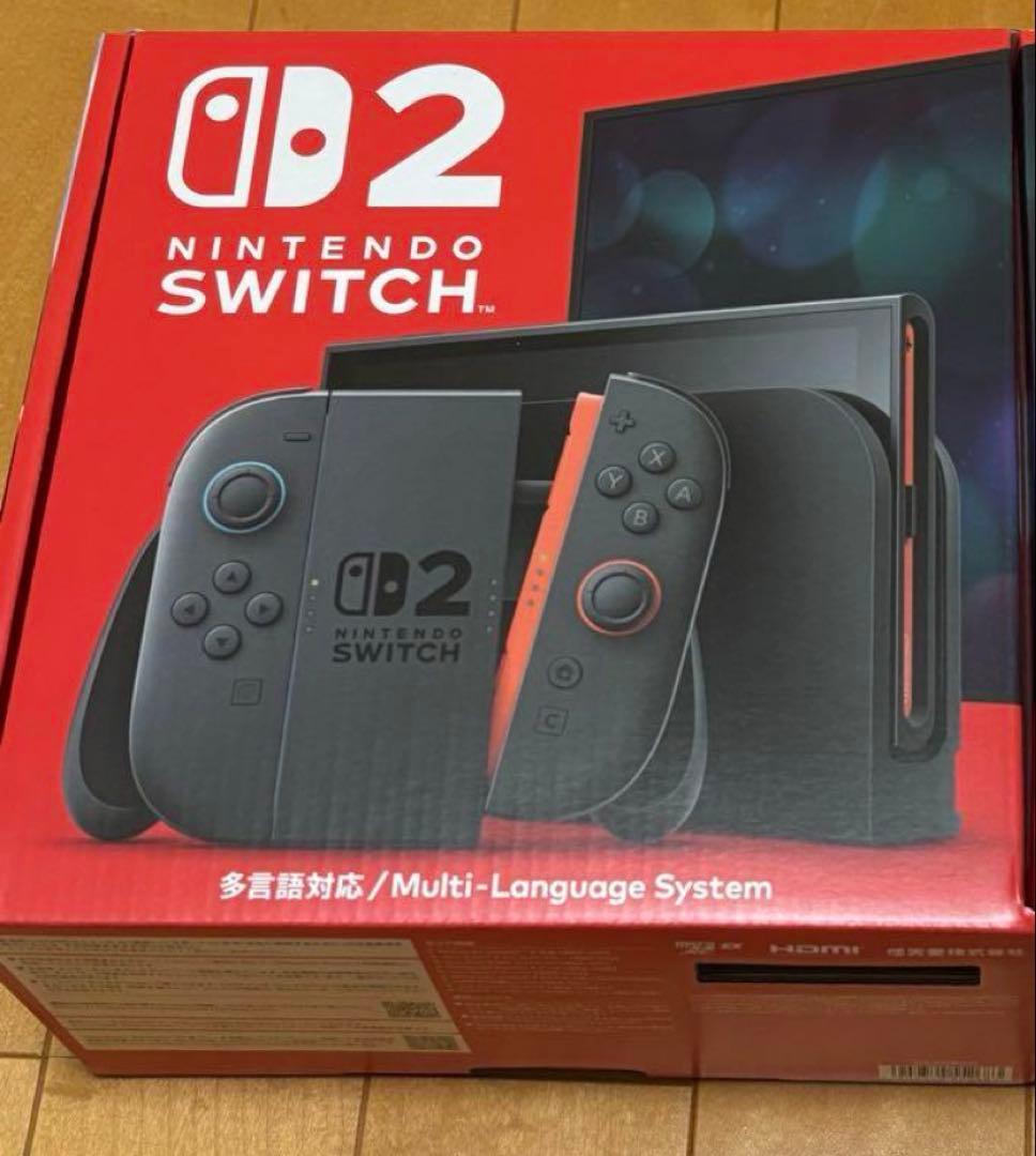 Nintendo Switch 2 （多言語版）