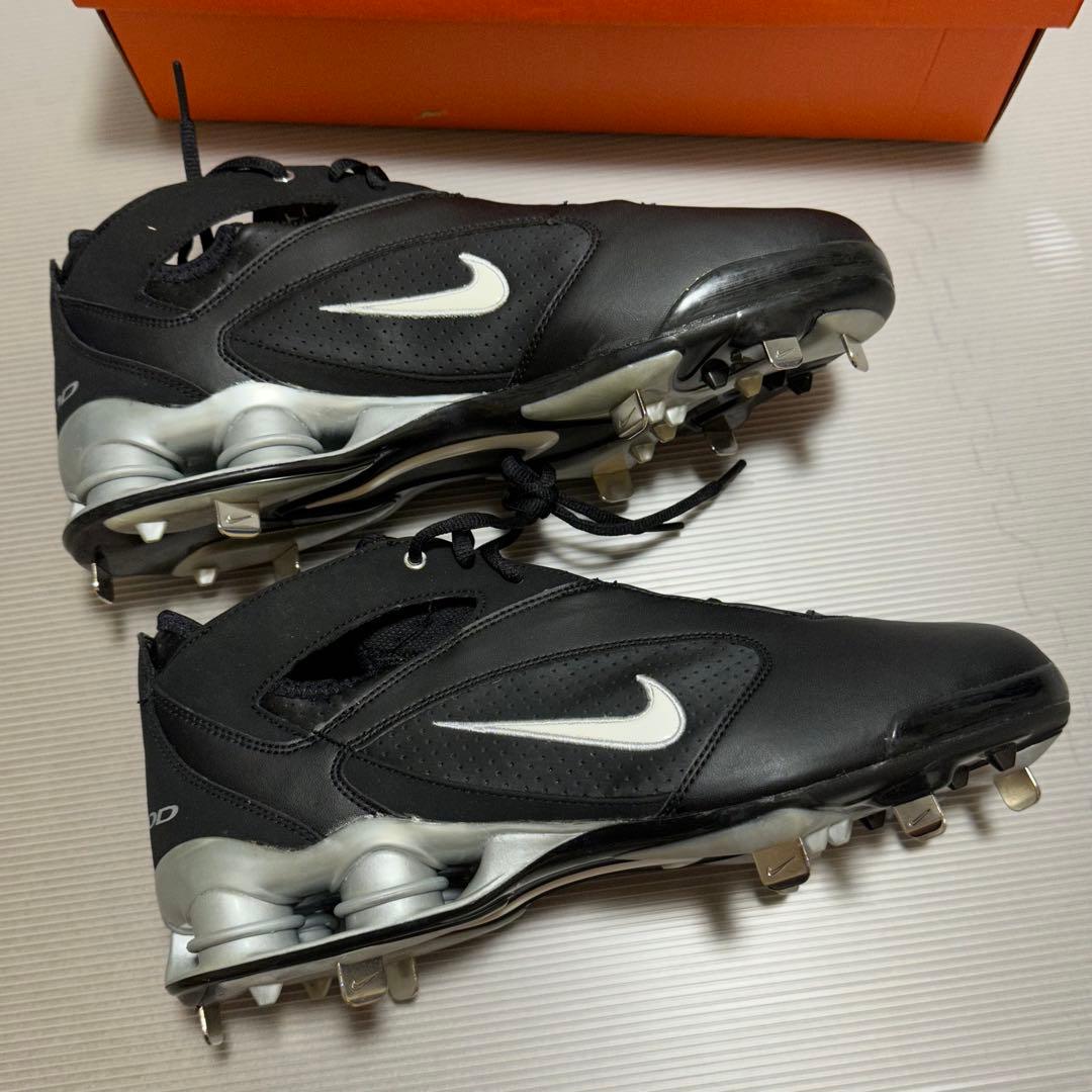 NIKE SHOX AROD 野球スパイク　アレックスロドリゲス