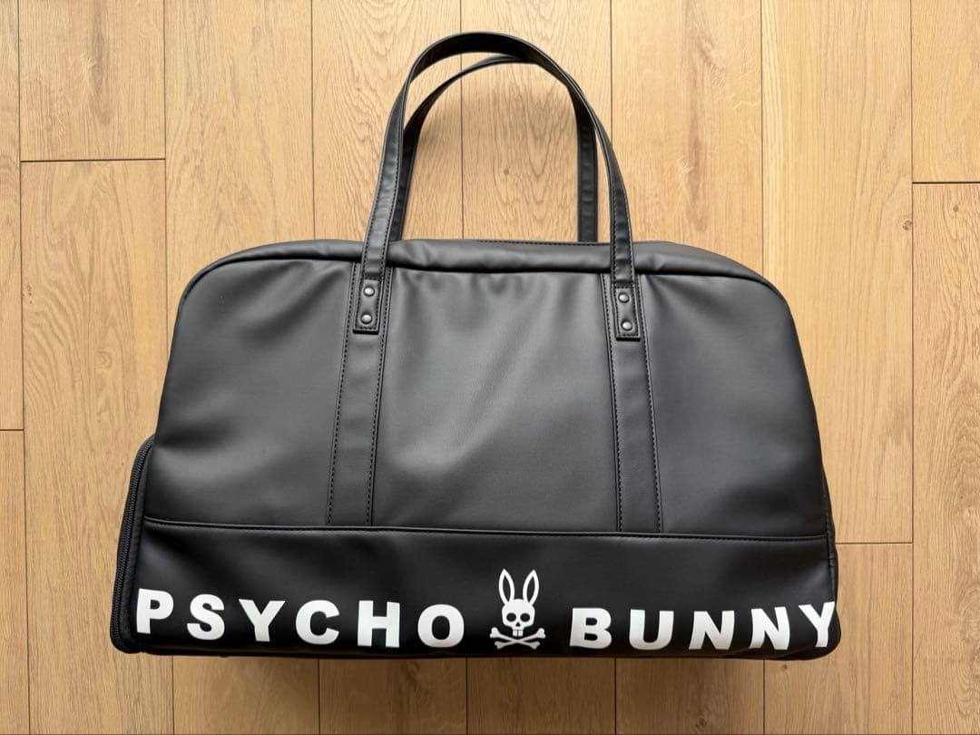 美品　PSYCHO BUNNY ボストンバック