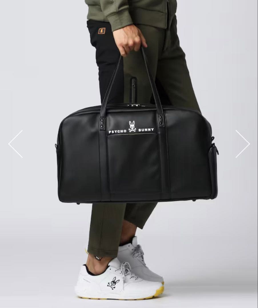 美品　PSYCHO BUNNY ボストンバック