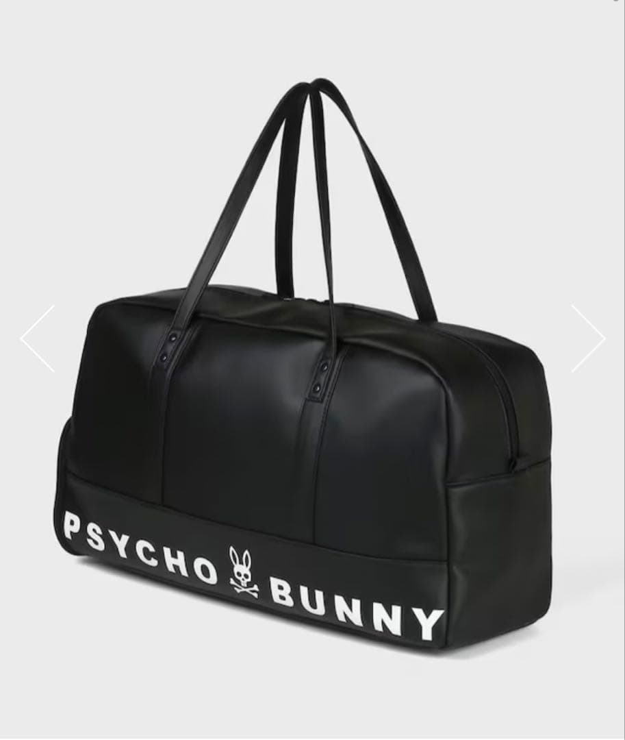 美品　PSYCHO BUNNY ボストンバック